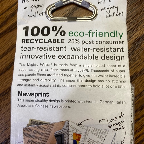 The original Tybee Wallet. New - Picture 3 of 3